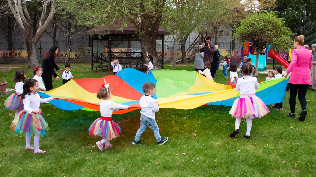 23 Nisan Ulusal Egemenlik ve Çocuk Bayramı Etkinliği Düzenlendi